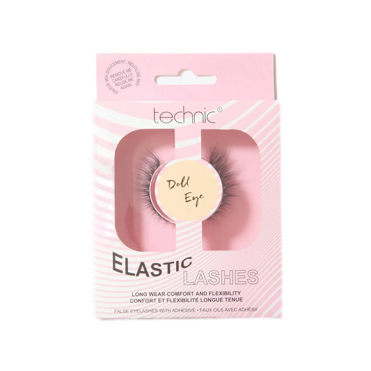 Technic Elastic Lash False Eyelashes Doll Eye