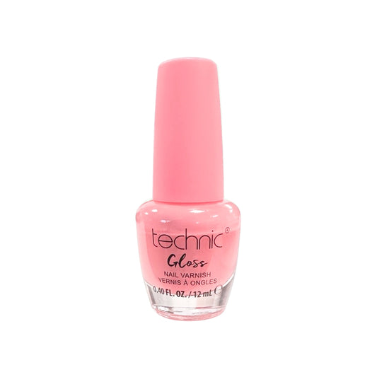 Technic Gloss Nail Polish Ultra Pink