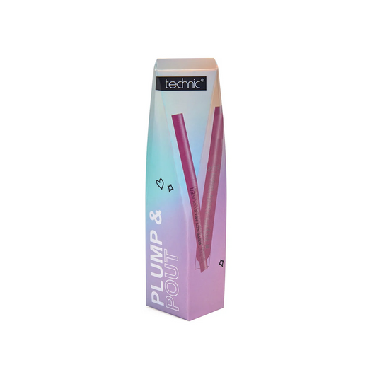 Technic Plump & Pout Lip Duo Set Lipliner & Lipgloss
