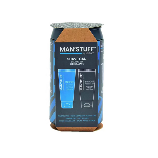 Man Stuff Tin Can