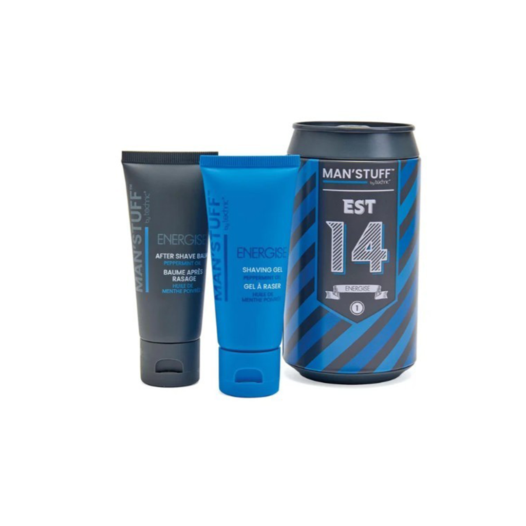 Man Stuff Tin Can
