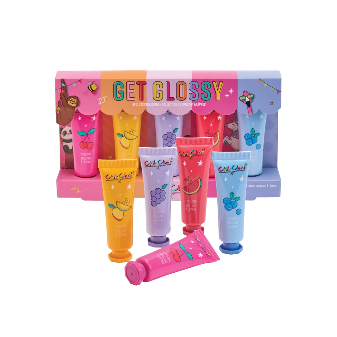 Chit Chat Get Glossy Lipgloss Set