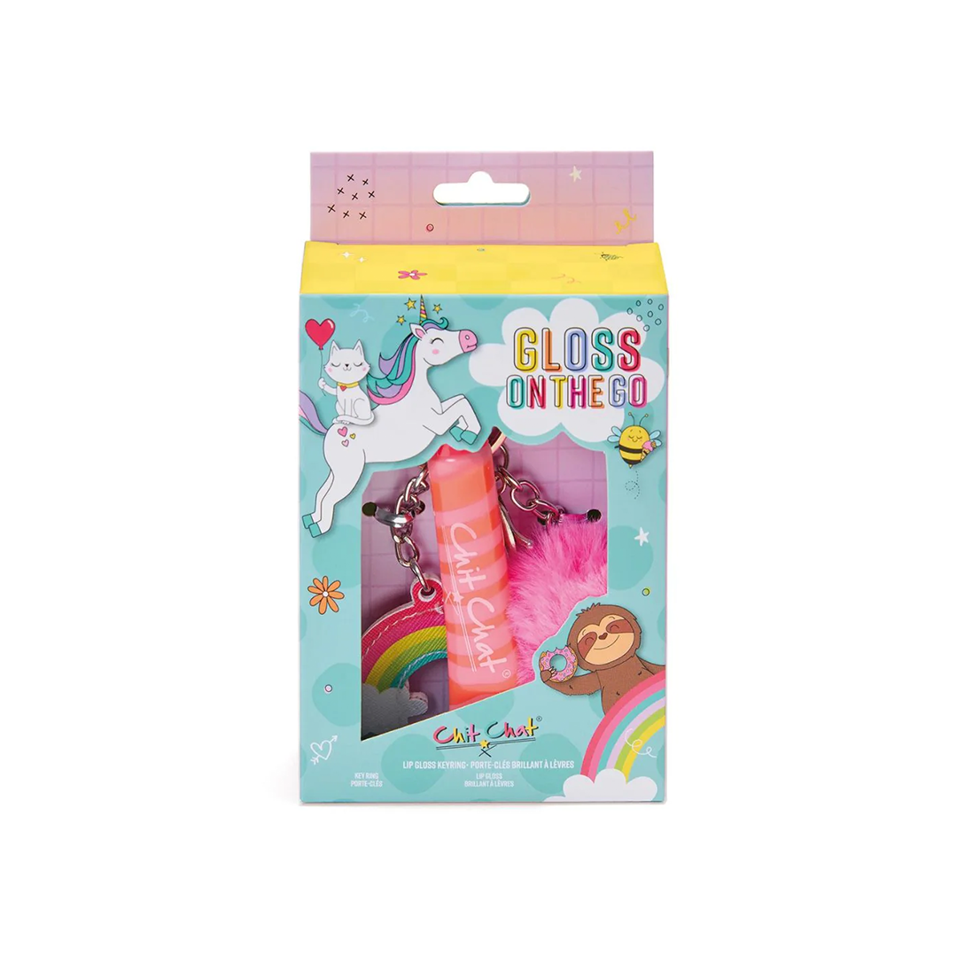 Chit Chat Gloss On The Go Lipgloss Set