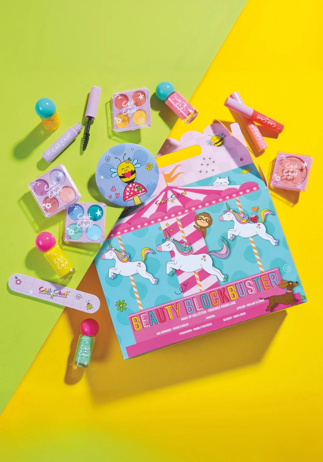 Chit Chat Beauty Blockbuster Set