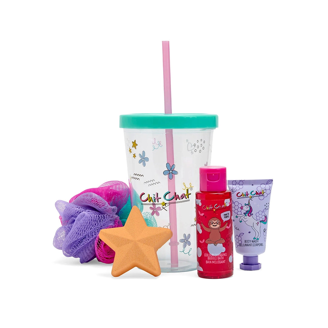 Chit Chat Bubble Cup Set