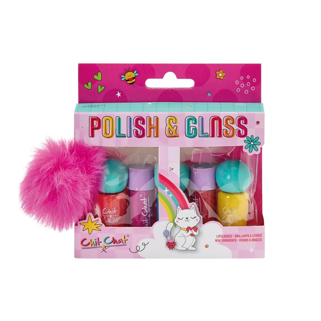 Chit Chat Polish & Gloss Set