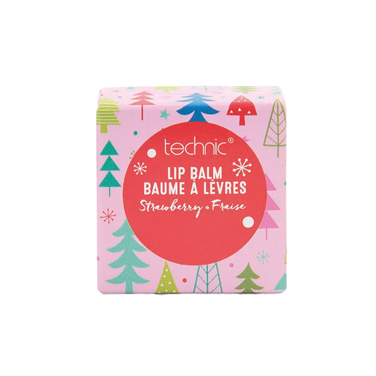 Novelty Lip Balm Ball Strawberry