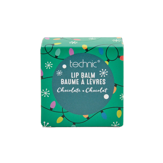 Novelty Lip Balm Ball Chocolate