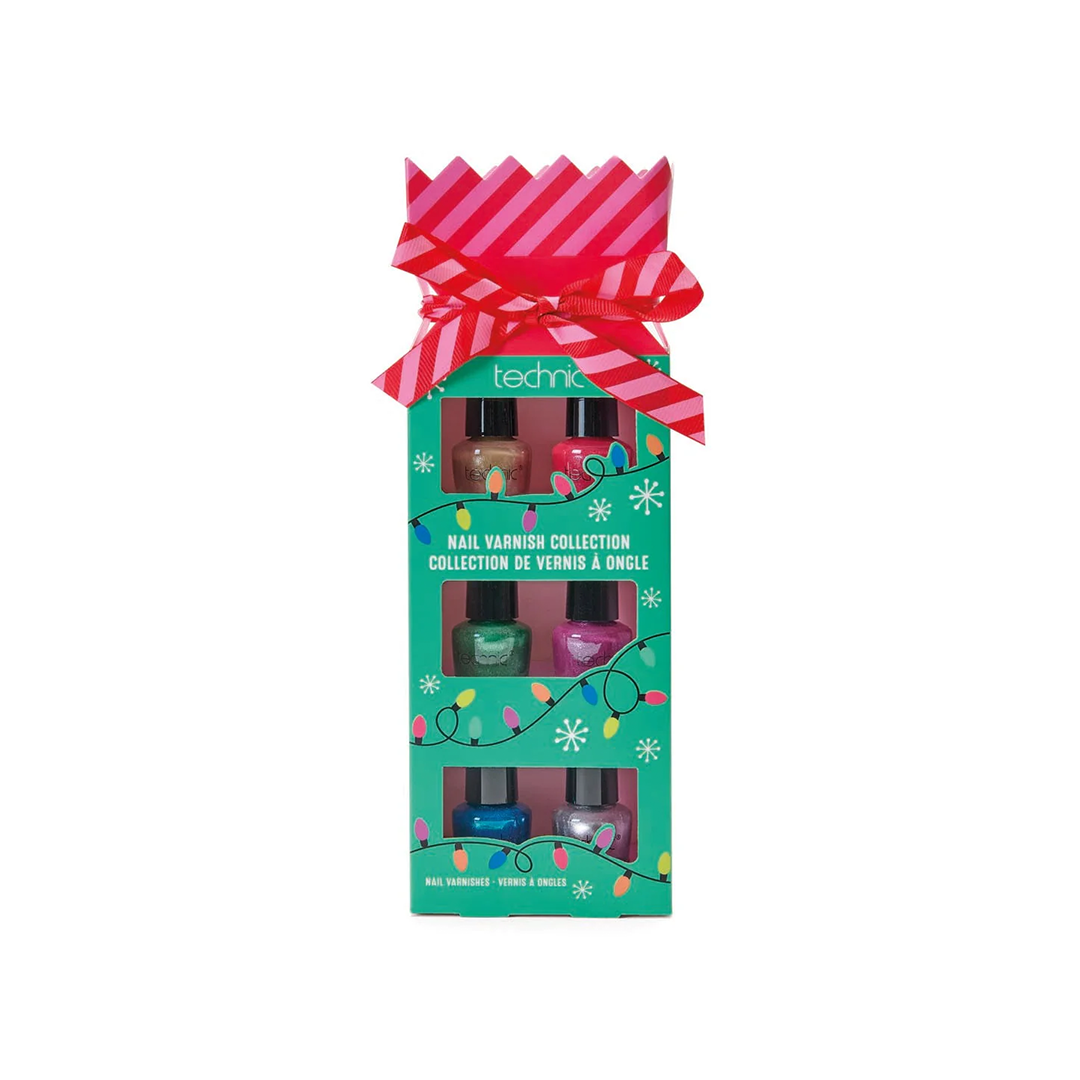 Novelty Nail Polish 6 Piece Set