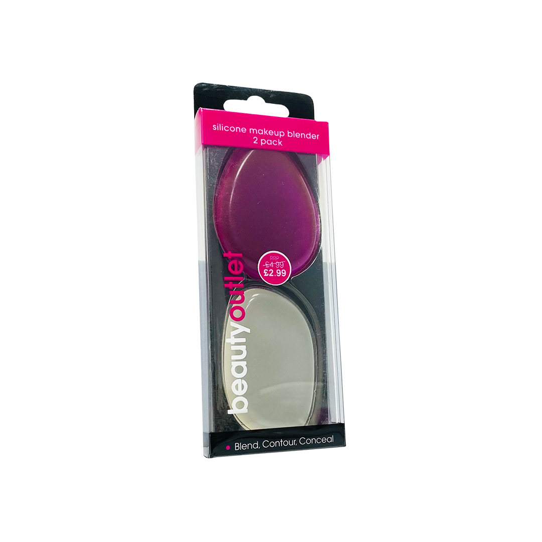 Silicon Makeup Blender 2 Pack