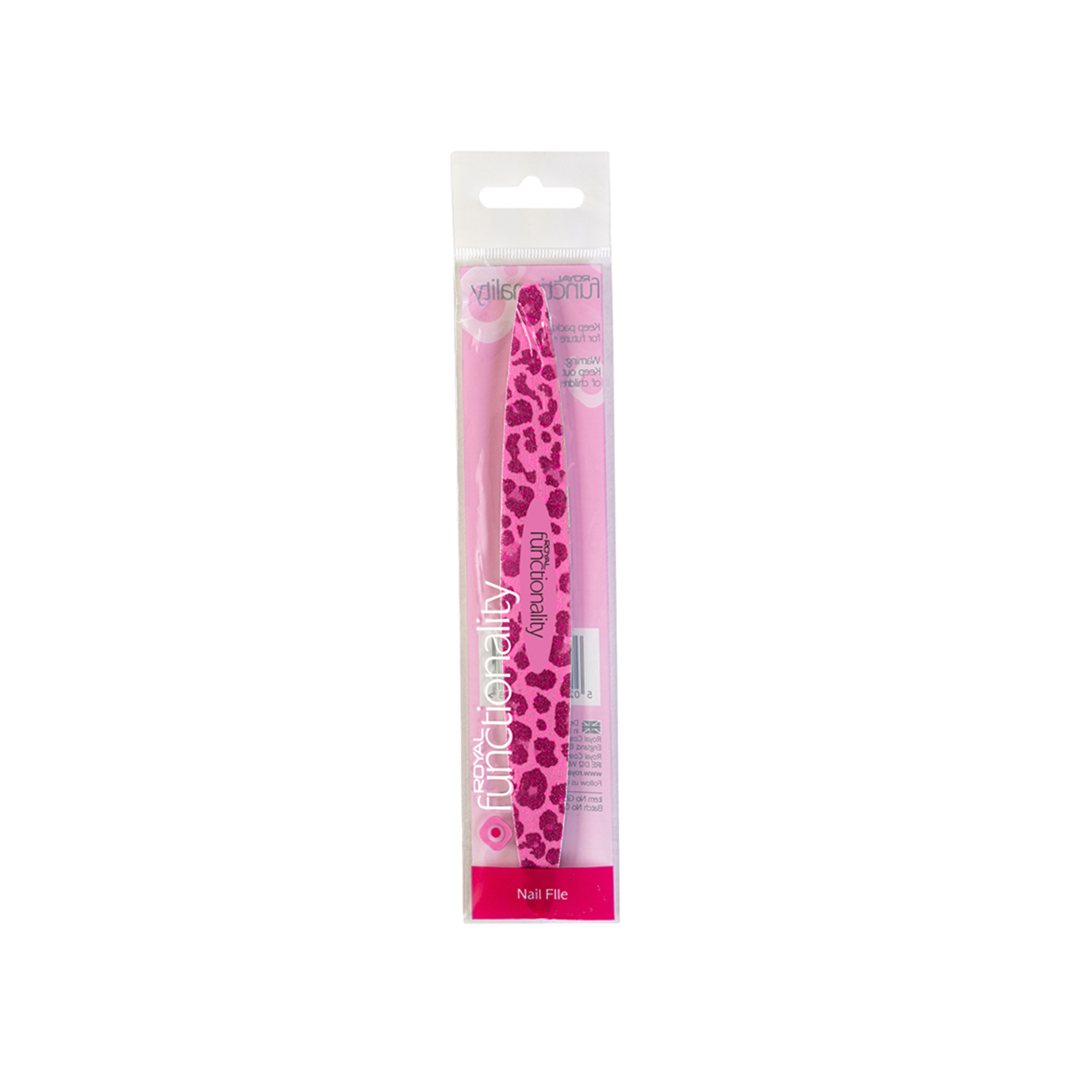 Royal Cosmetics Functionality Pattern Nail File GMAN047