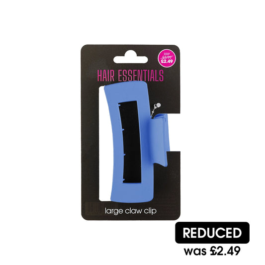 Beauty Outlet 10cm Claw Clip Blue BEAU418