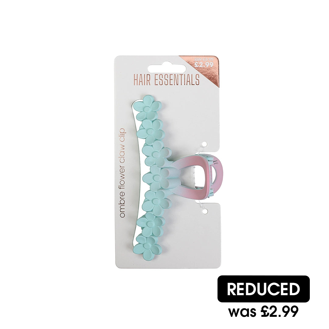 Beauty Outlet 7 Flower Claw Clip Ombre BEAU552