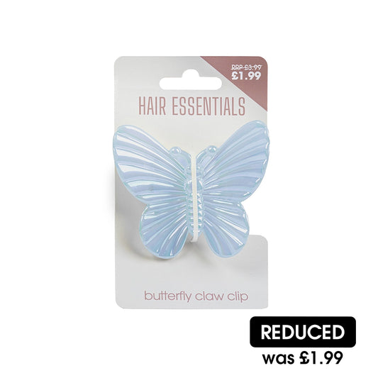 Beauty Outlet Claw Clip Butterfly Blue BEAU590