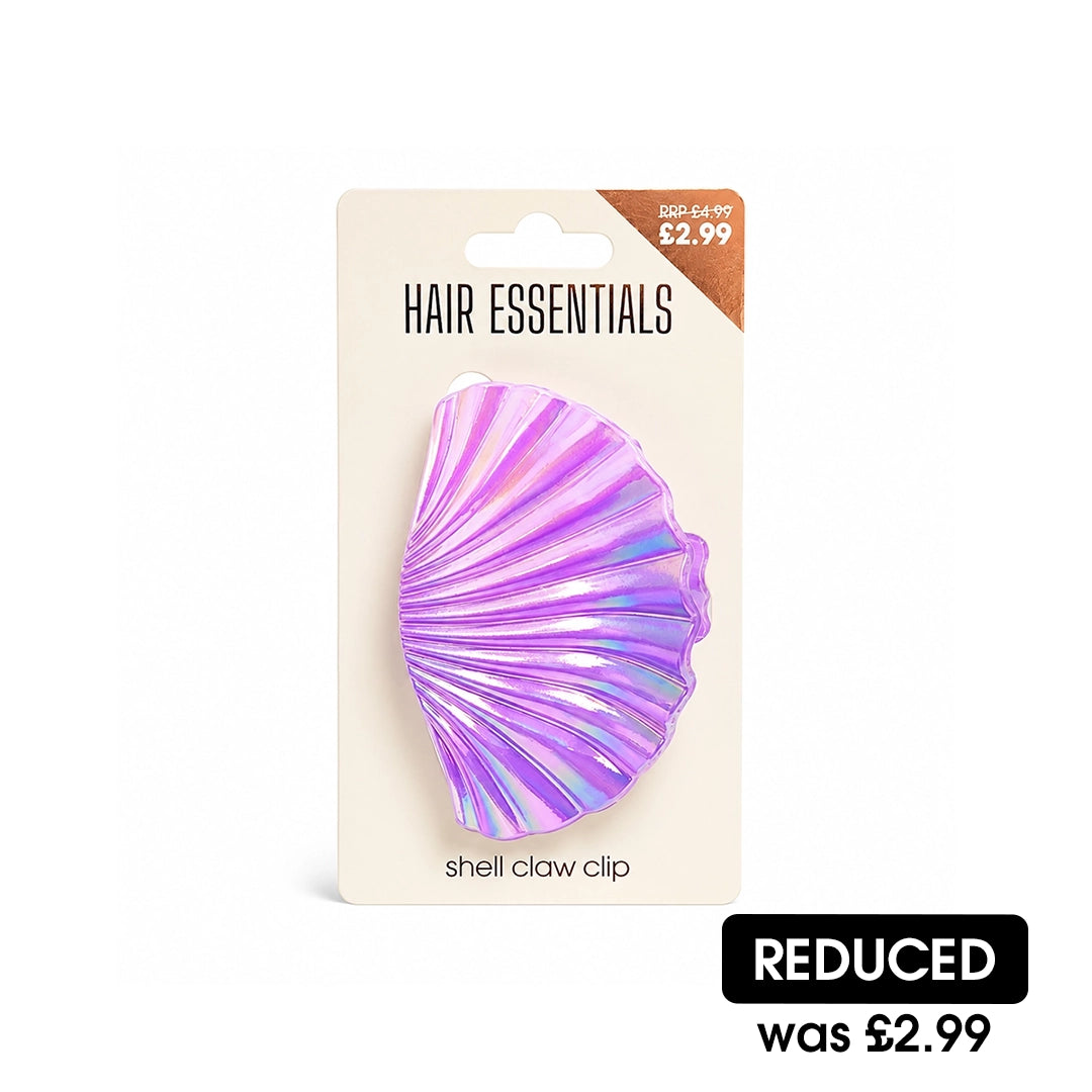 Beauty Outlet Claw Clip Shell Large Purple/Pink BEAU737
