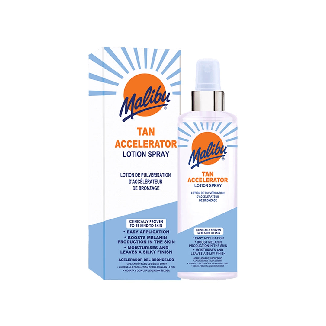Malibu Tan Accelerator Lotion Spray 250ml