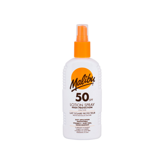 Malibu Sun Lotion Spray SPF 50 200ml
