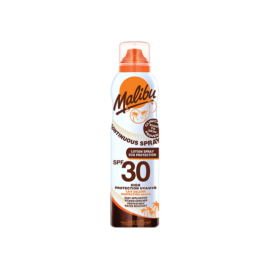 Malibu Sun Lotion Continuous Spray SPF 30 200ml