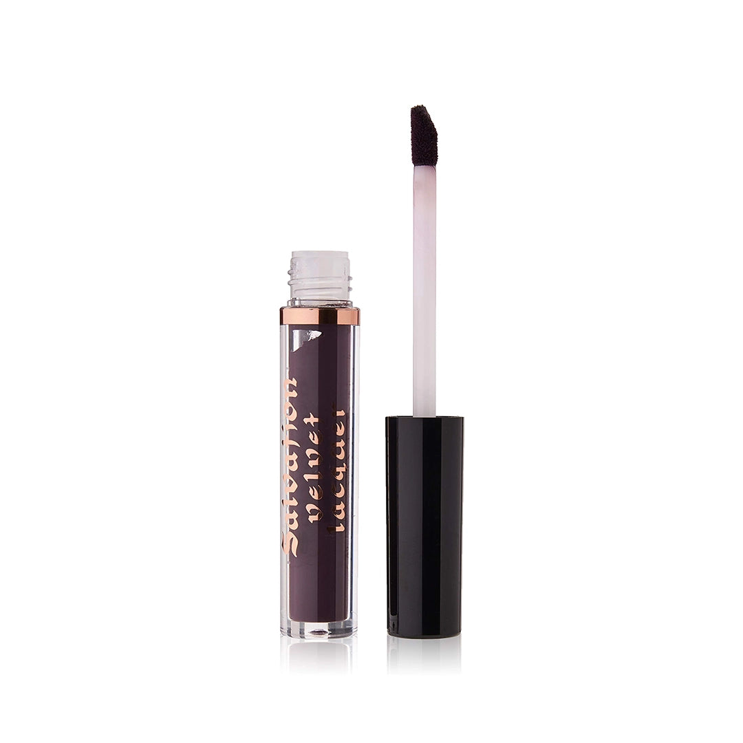 Revolution Velvet Lip Lacquer Velvet Black Heart