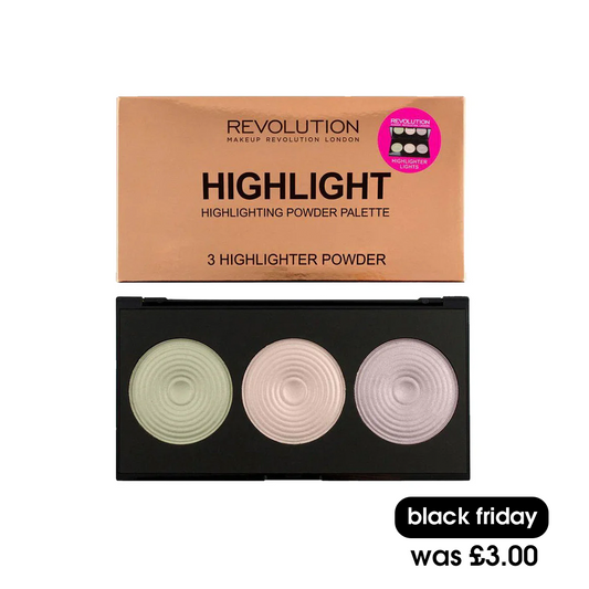 Revolution Highlight Highlighting Powder Palette