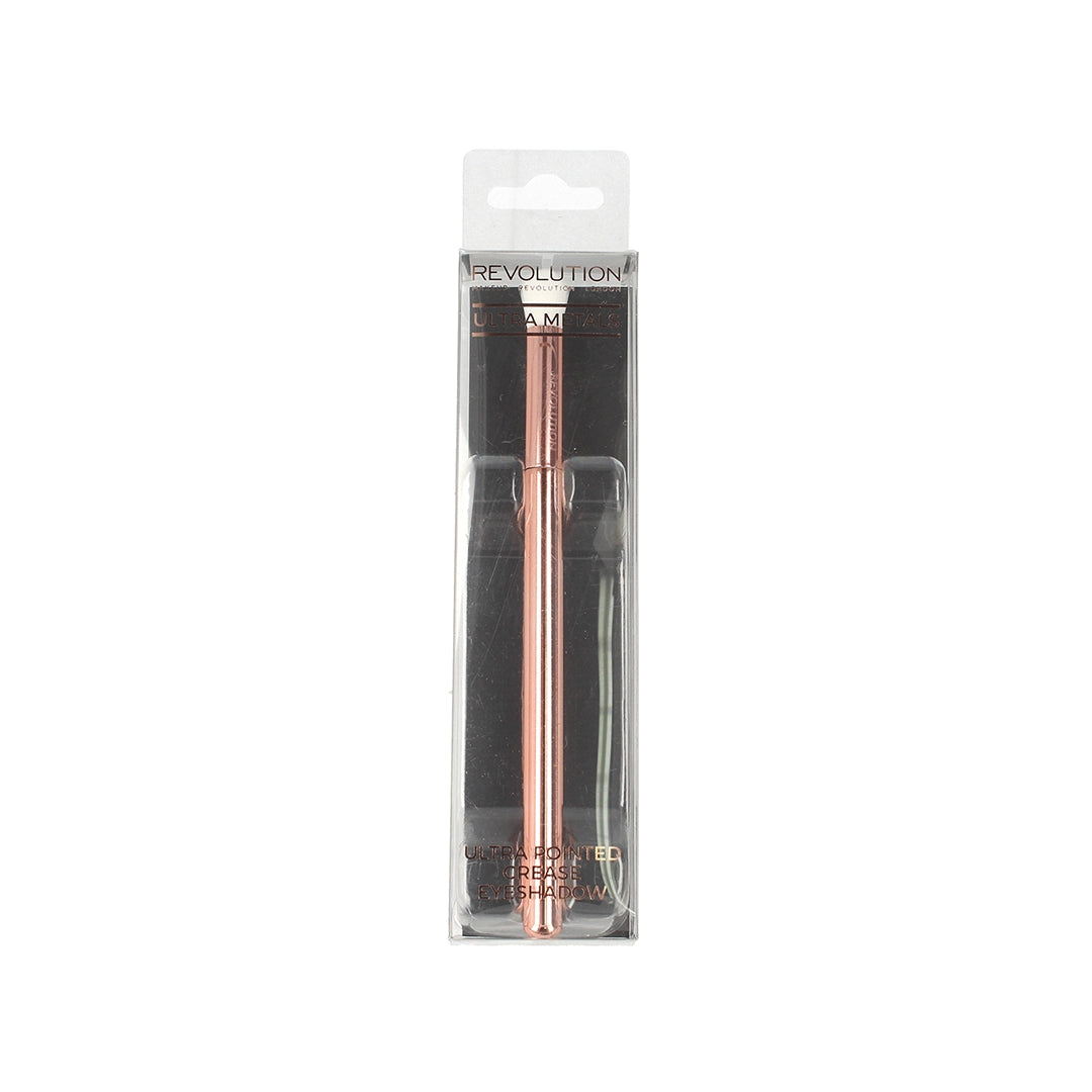 Revolution Ultra Metals Ultra Pointed Crease Eyeshadow Brush