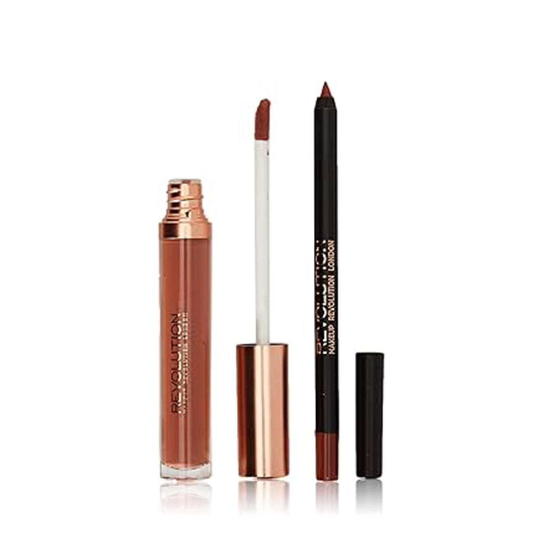 Revolution Retro Luxe Matte Lip Kit Noble