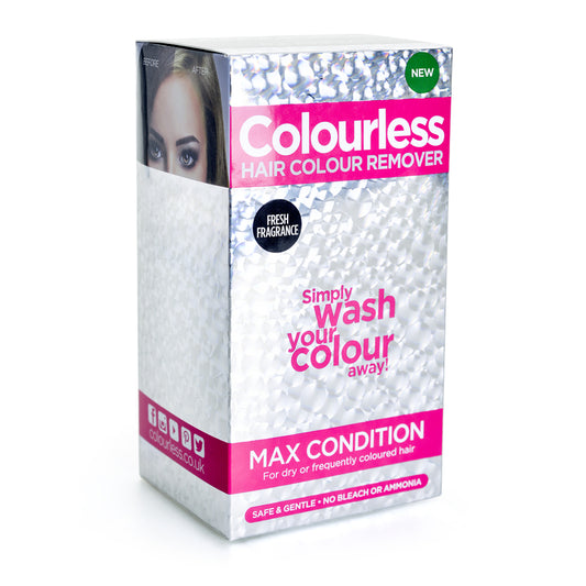 Colourless Hair Colour Remover Max Condion