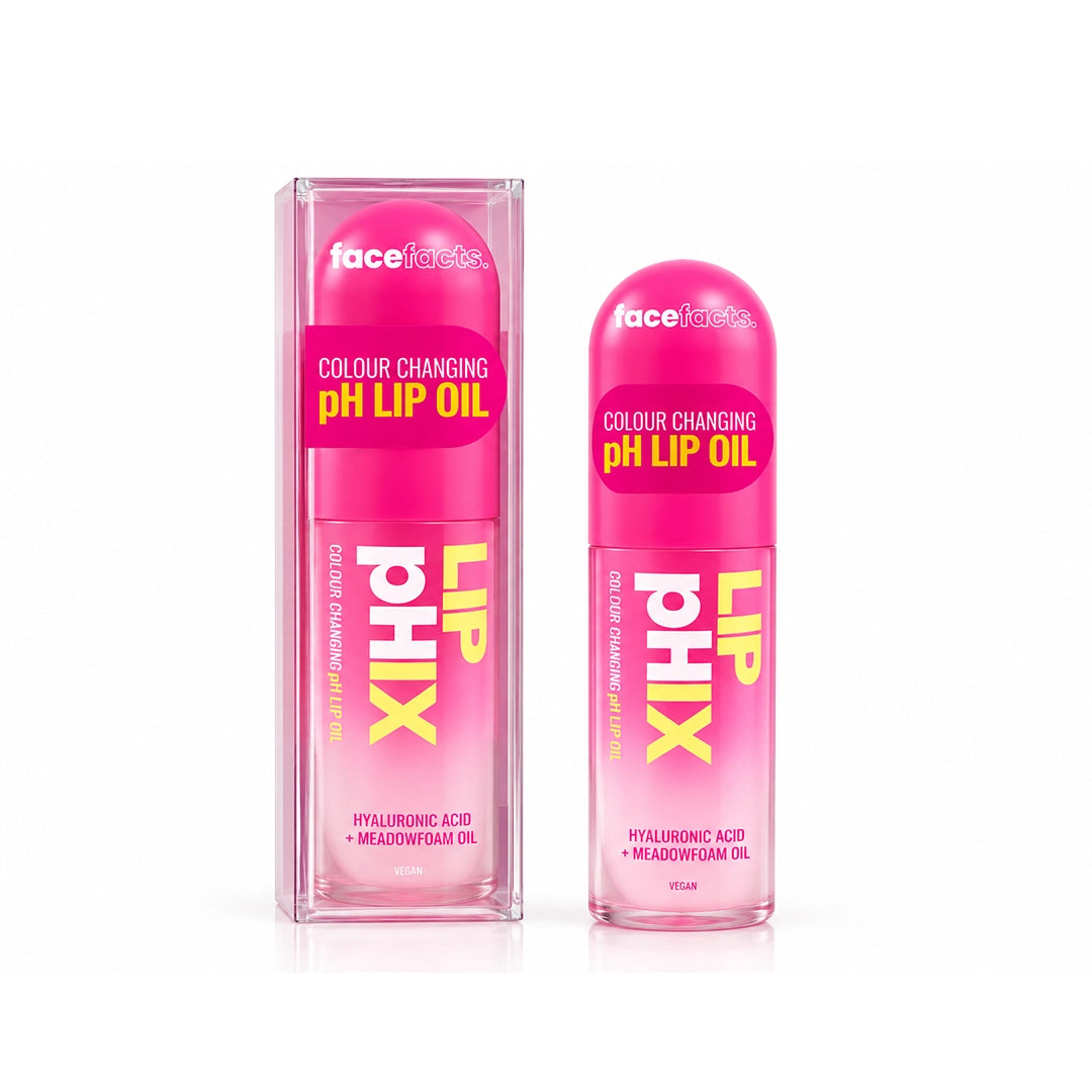 Face Facts Lip pHIX Lip Oil W Hyaluronic ACid & Meadowfoam Oil