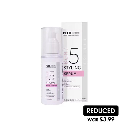 Head Shock Plex System 5 Styling Hair Serum 90ml