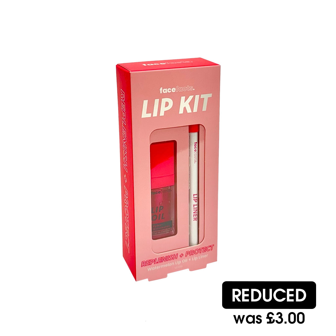Face Facts Lip Kit Watermelon Replenish & Protect