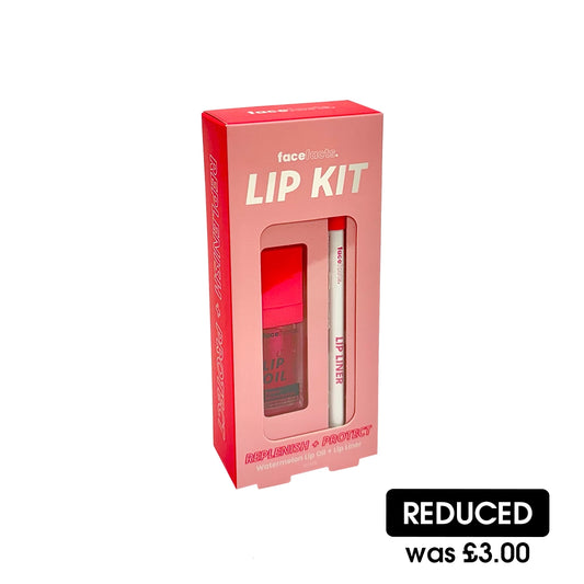 Face Facts Lip Kit Watermelon Replenish & Protect