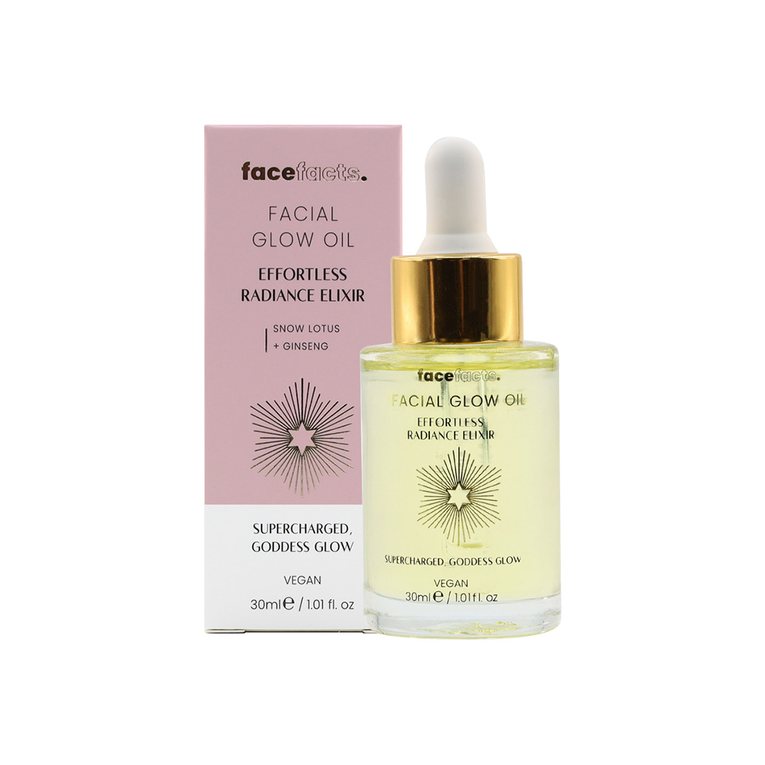 Face Facts Wonder Facial Glow Oil