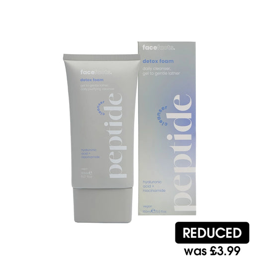 Face Facts Peptide Cleanser With Hyaluronic Acid & Niacinamide 150ml