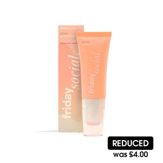 Face Facts Friday Social Jet Set Glow Serum 30ml