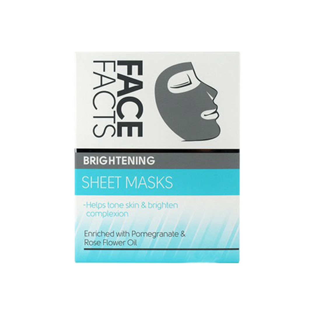 Face Facts Brightening Sheet Masks