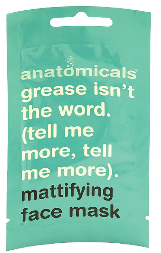 Anatomicals Mattifying Face Mask
