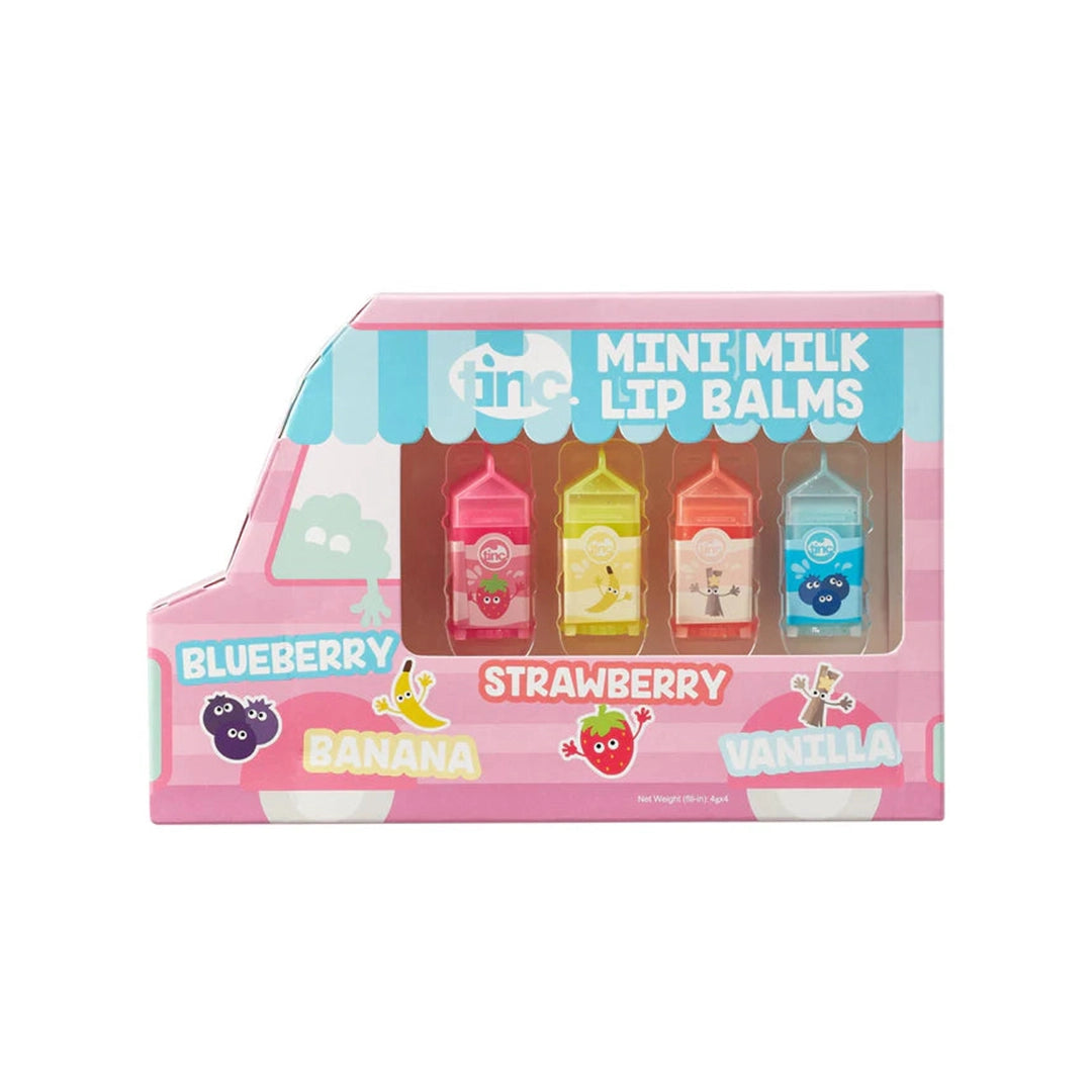 Tinc Mini Milk Lip Balms 4 Piece Set