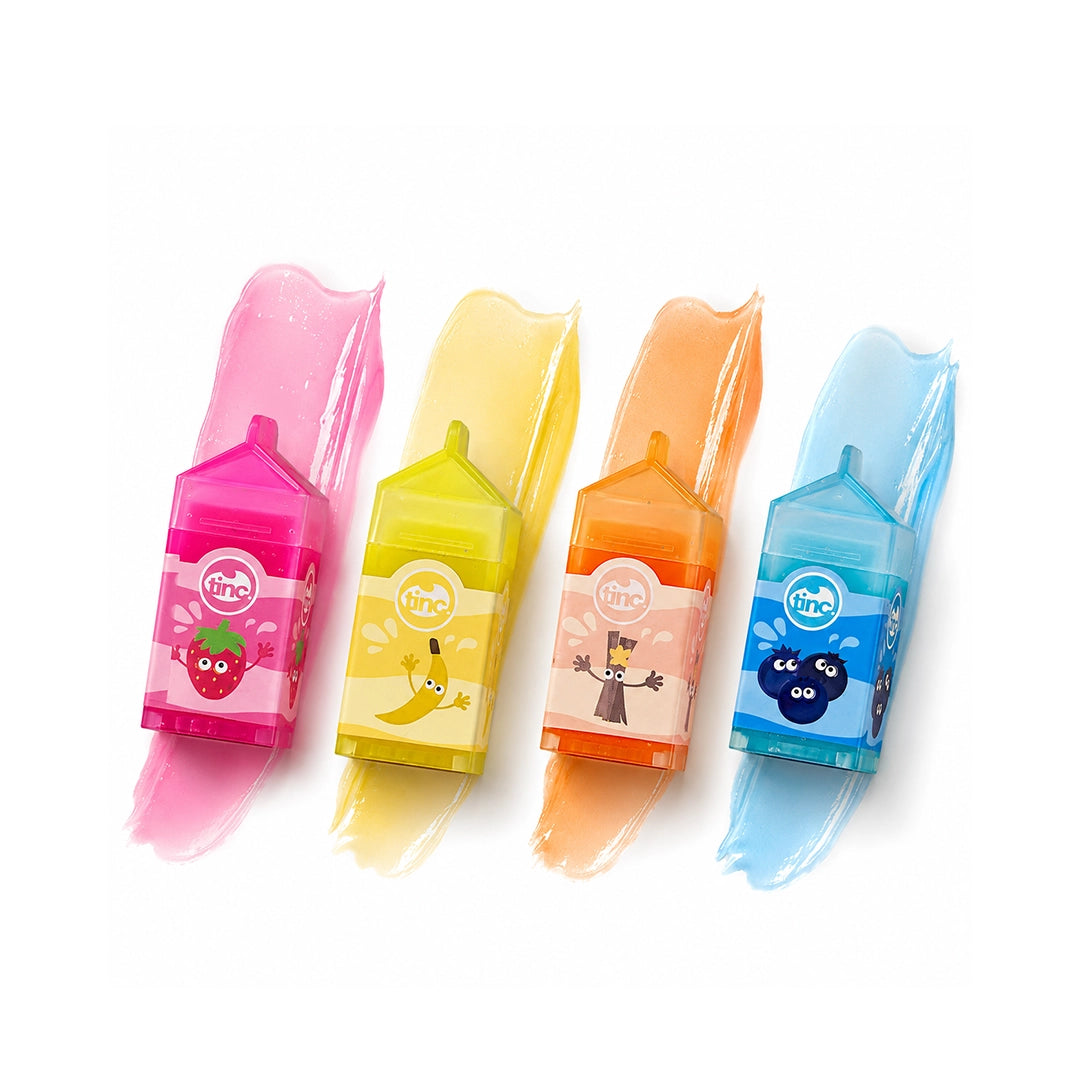 Tinc Mini Milk Lip Balms 4 Piece Set