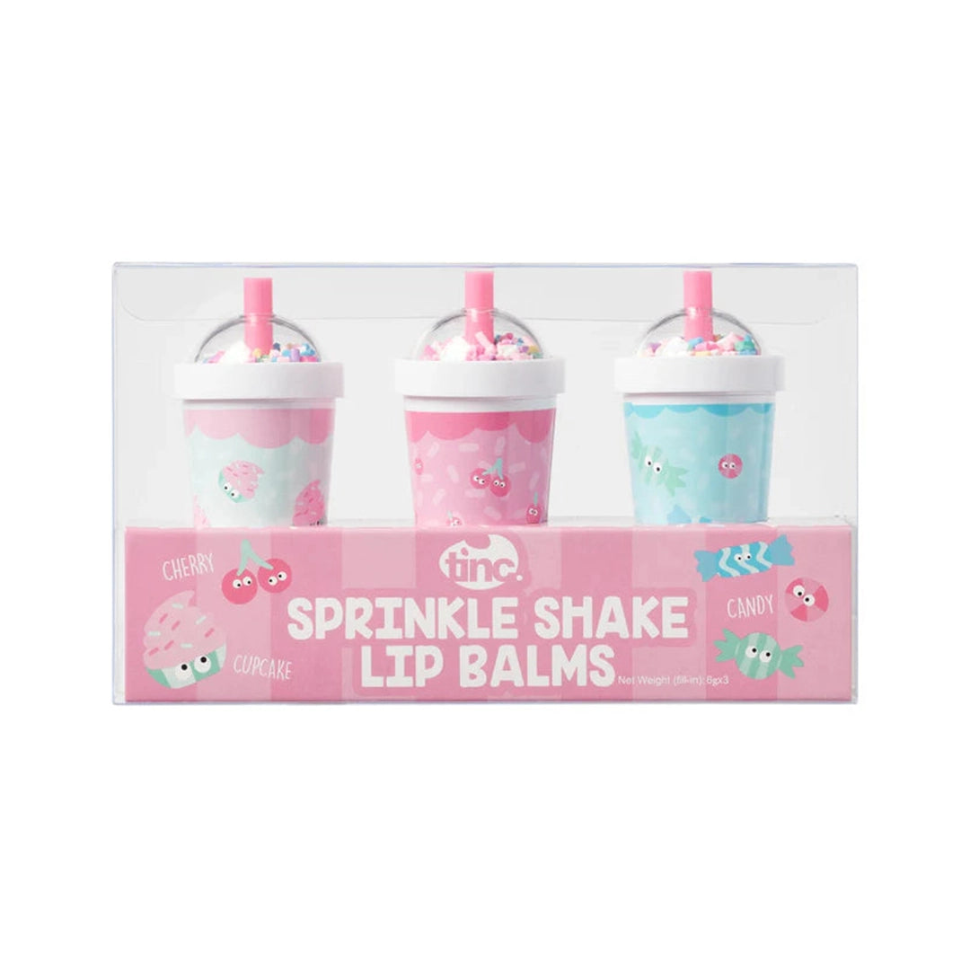 Tinc Sprinkle Shake Lip Balm Trio