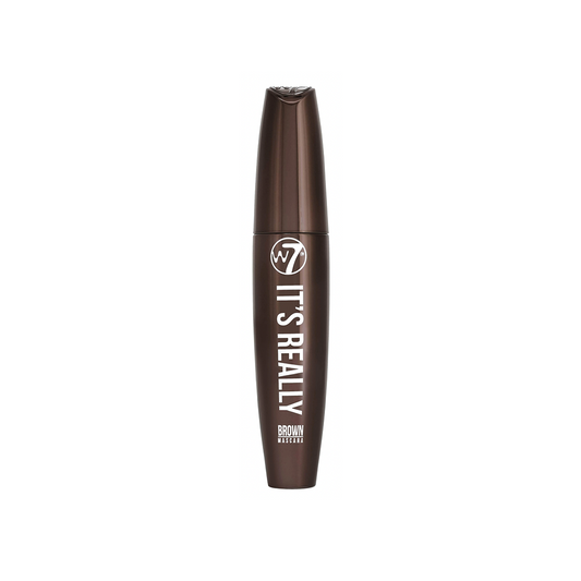W7 Its Really Colour Mascara Brown