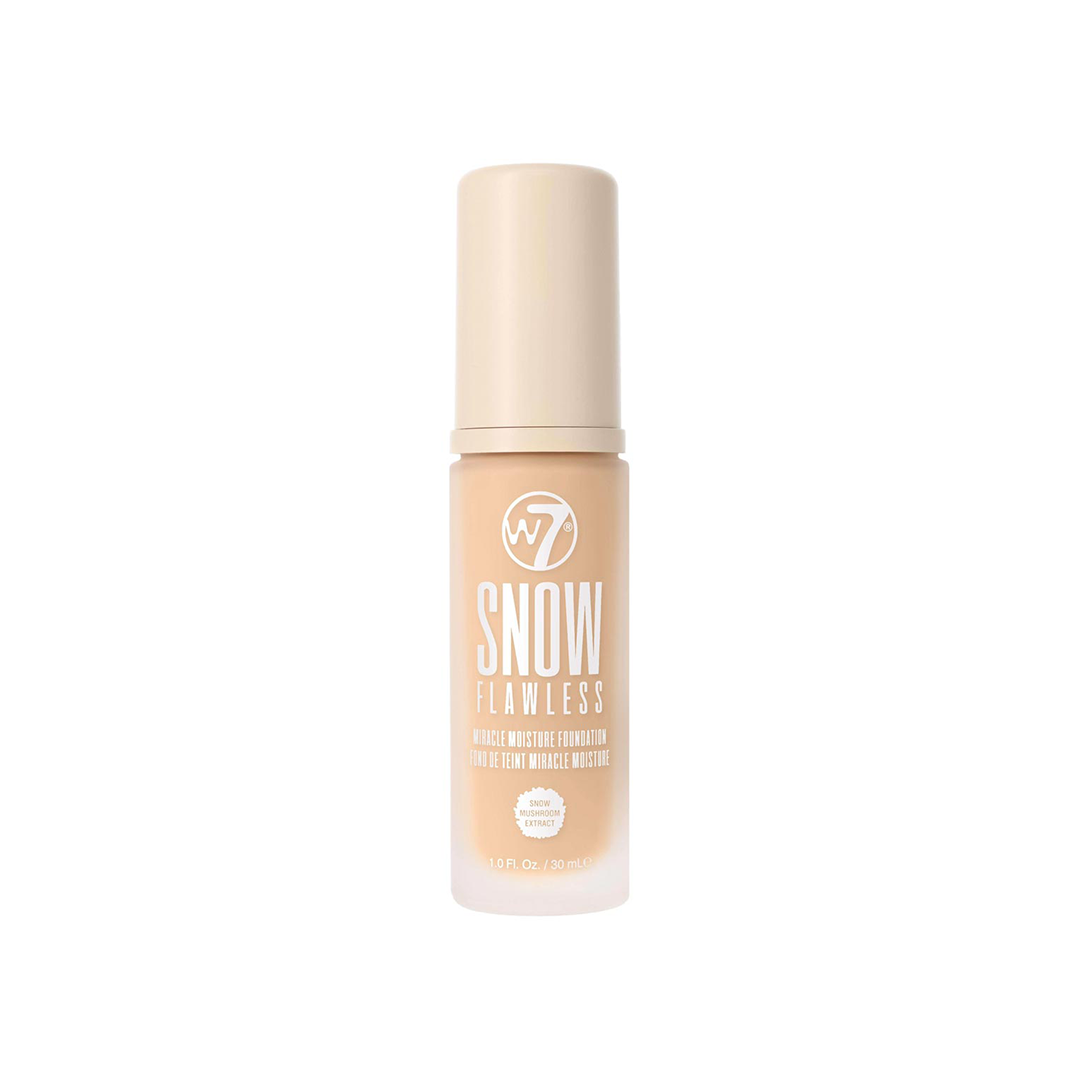 W7 Snow Flawless Foundation Fresh Beige
