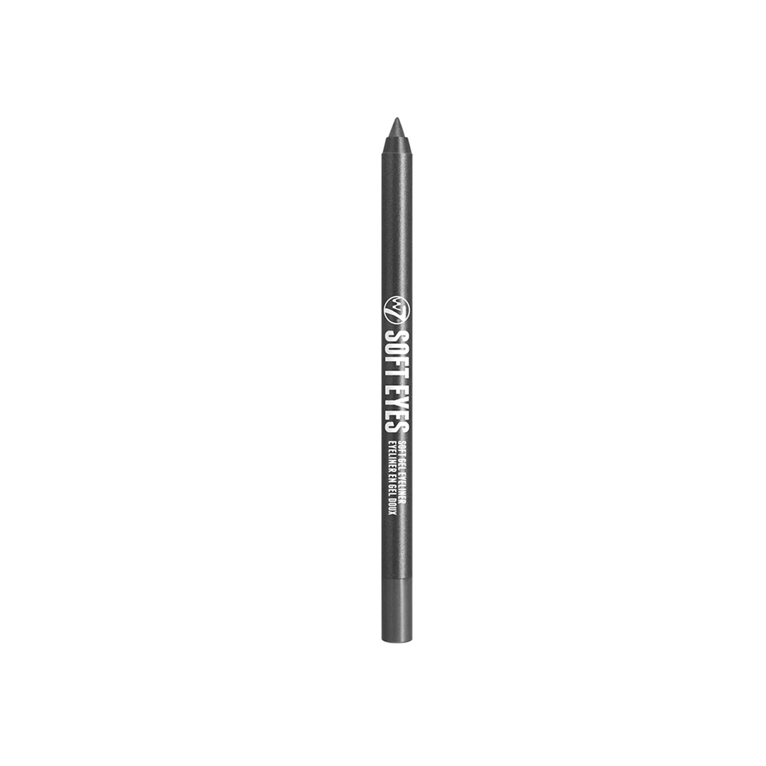 W7 Soft Eyes Gel Eyeliner Heavy Metal