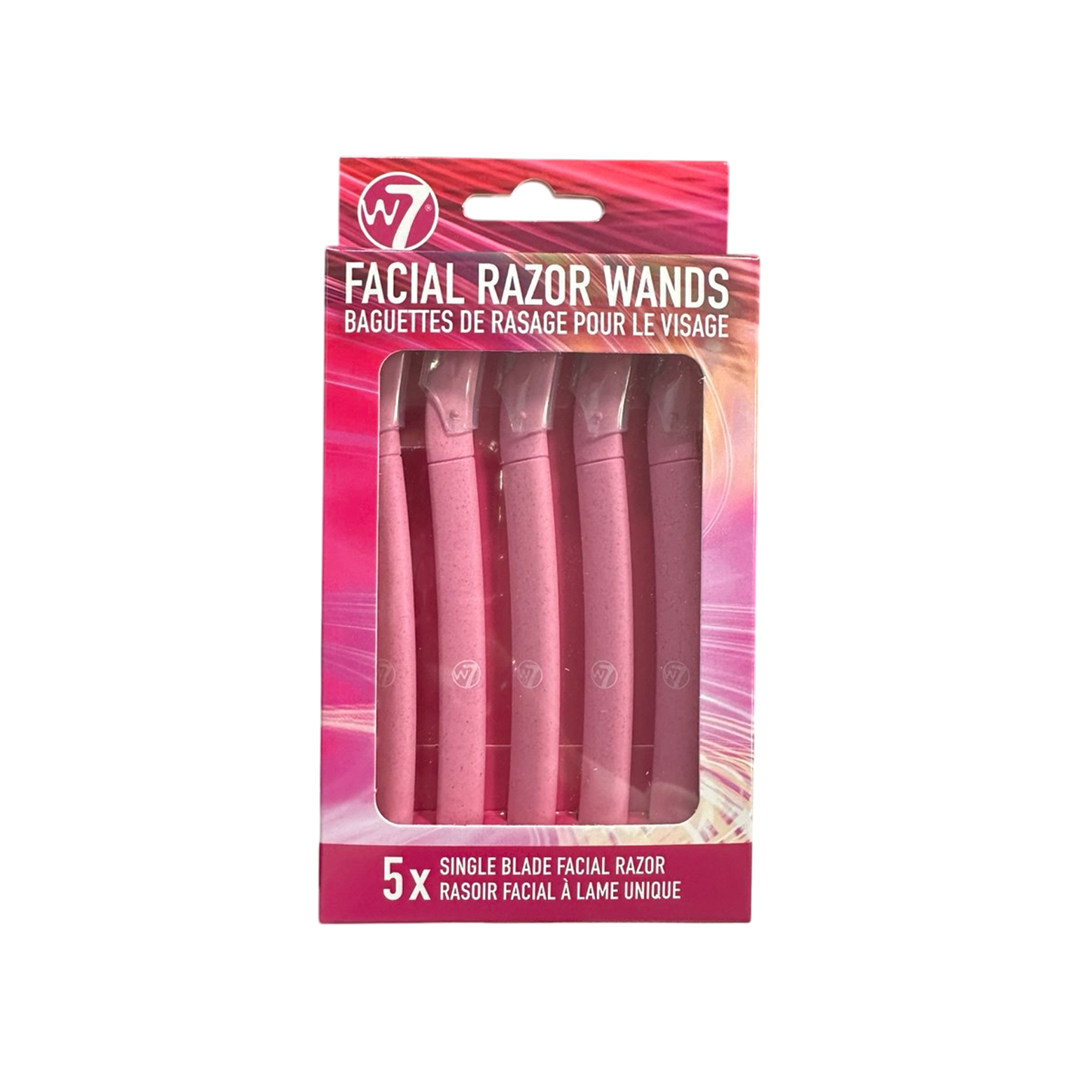 W7 5pc Facial Razor Wands