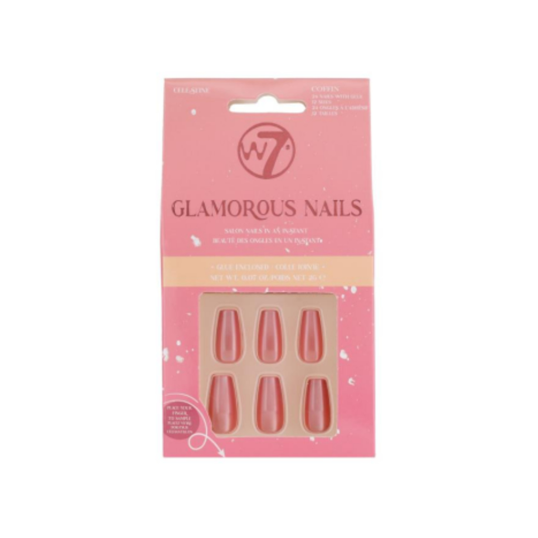 W7 Glamorous Nails Celestine