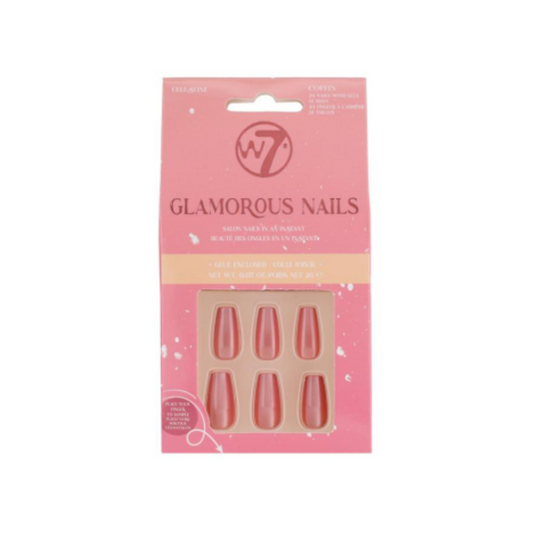 W7 Glamorous Nails Celestine