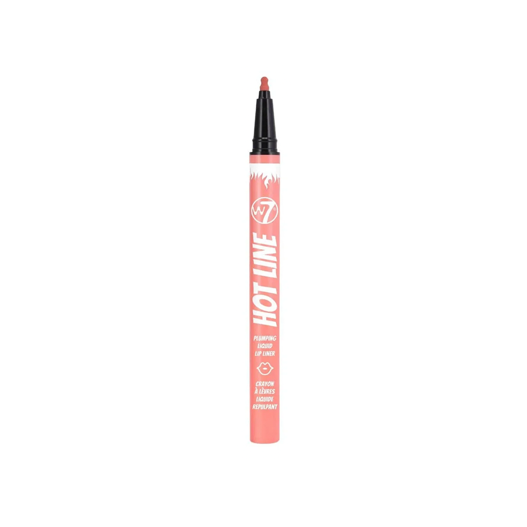 W7 Hot Line Plumping Liquid Lip Liner Pinky Swear