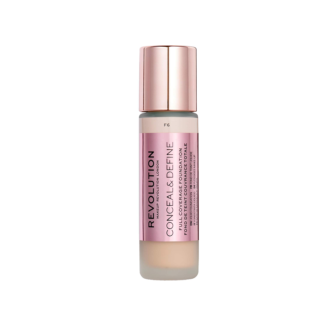 Revolution Conceal & Define Foundation F6