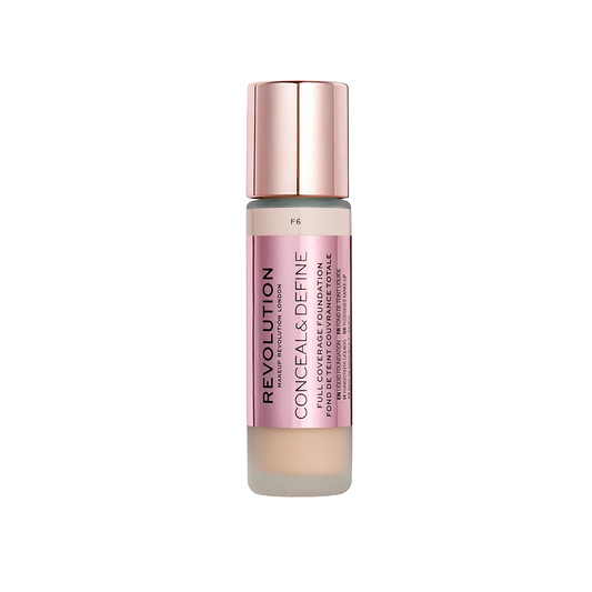 Revolution Conceal & Define Foundation F6