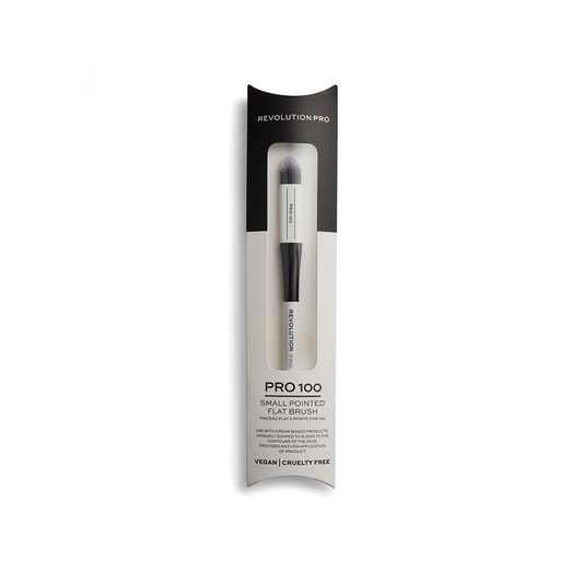 Revolution Pro 100 Small Pointed Flat Brush