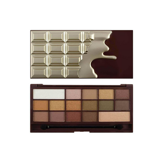 Revolution I Heart Revolution Chocolate Golden Bar Eyeshadow Palette